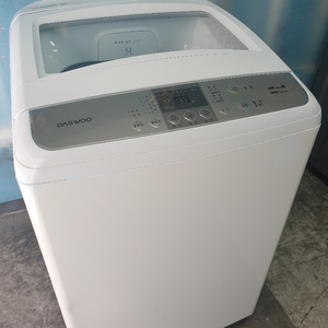 대우 에어버블 4D 세탁기 11kg (통세척완료)