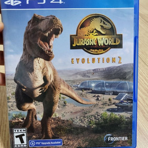 PS4 쥬라기월드 에볼루션4