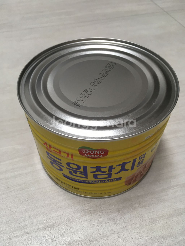 [새제품] 대형 동원참치캔 1.88kg--1