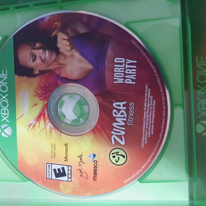 xboxone 타이틀 줌바댄스 판매합니다.