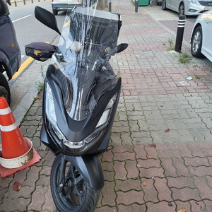 pcx125 22년식 800키로