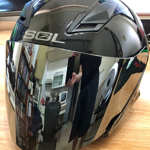 오토바이 헬멧 sol so-2 하프 풀페이스 겸용