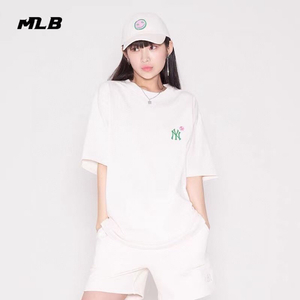 MLB 스마일 남여 커플 반팔티 29900원