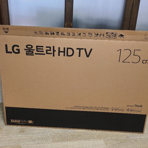 LG 50인치 tv 새제품 팝니다