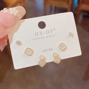 14k 도금 3종귀걸이 13900원