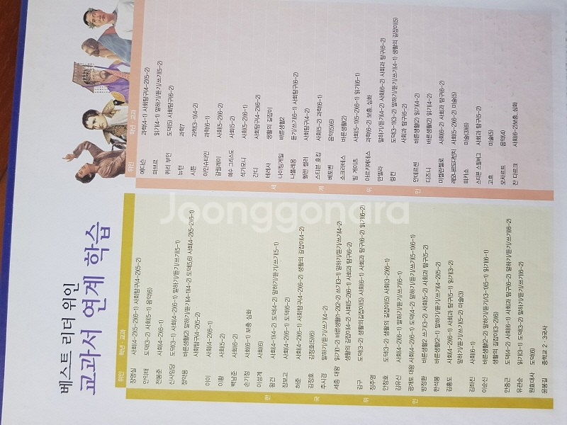 베스트리더 한국/세계위인 전집 60권 , (새것) 보드--1