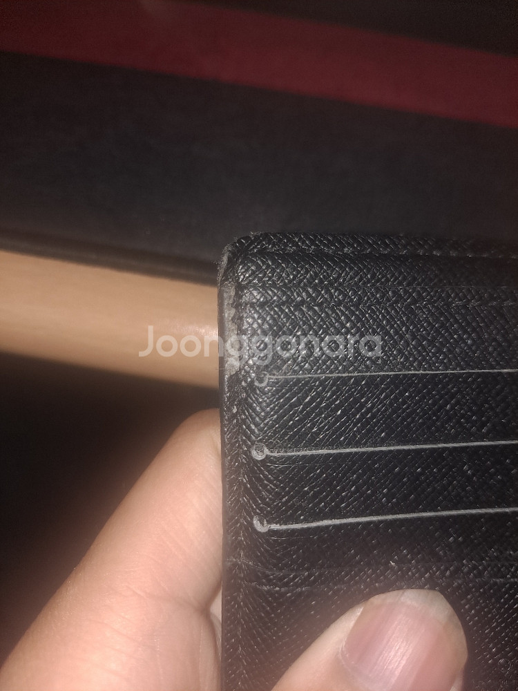 루이비통 반지갑 팔아요! 가격내림--3