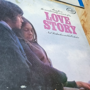 영화 LOVE STORY 엘피판