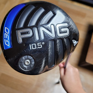 PING G30 드라이버 10.5도