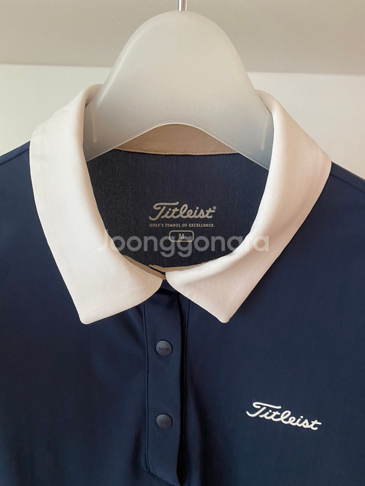 타이틀리스트 (정품) 여성 티셔츠 두번 입었어요.--1