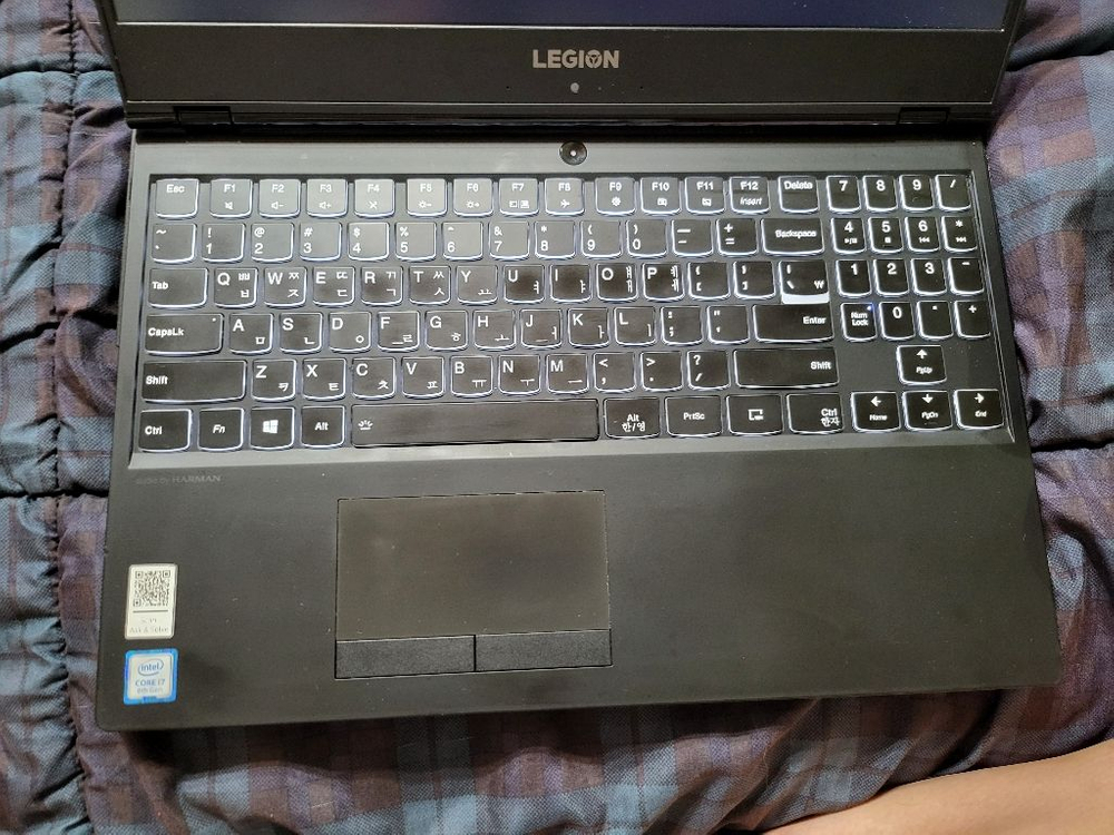 게이밍노트북y530 직거래 계좌입금 45만원--3