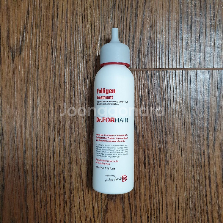 닥터포헤어 트리트먼트 200ml 폴리젠 탈모증상완화--0