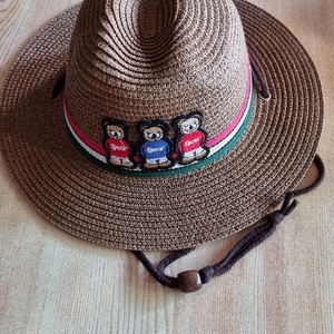 유아 밀집 모자