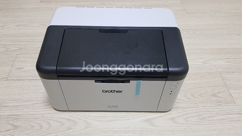 브라더 흑백 레이저 프린터 HL-1210W 팝니다--0