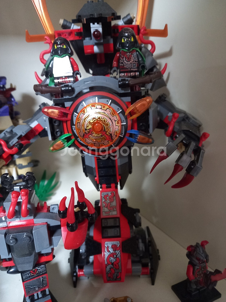 레고닌자고 70626 시계바늘형제--0