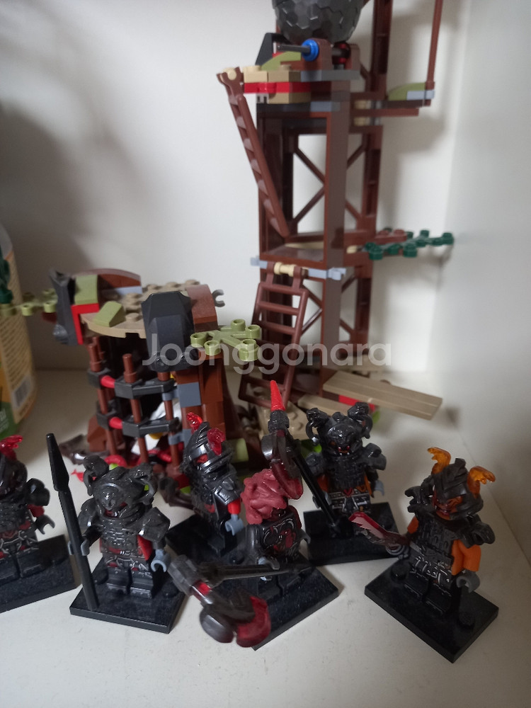 레고닌자고 70626 시계바늘형제--1