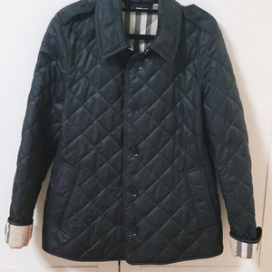버버리 프랭크비 퀼팅자켓