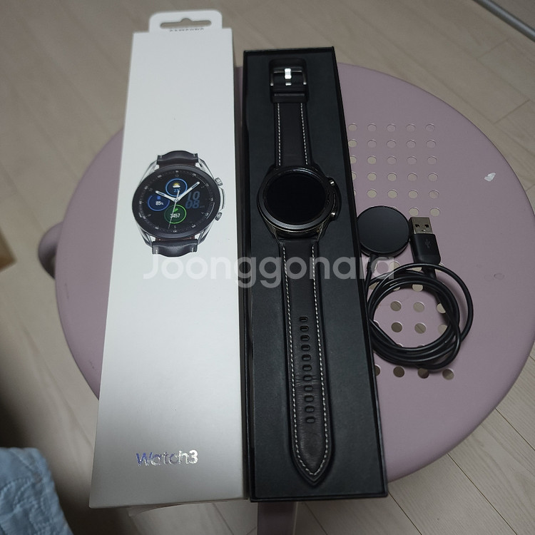 갤럭시워치3 45mm R840 블루투스--1