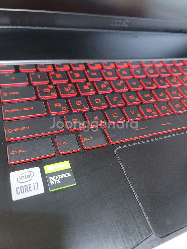 [서울,인천]msi 노트북 판매합니다--4