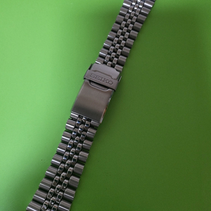 정품 세이코 skx , srpd 22mm 주빌레 밴드