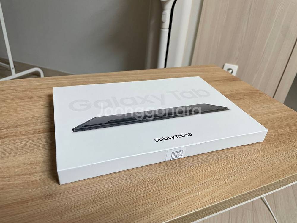 갤럭시탭s8 256 wifi 미개봉--0