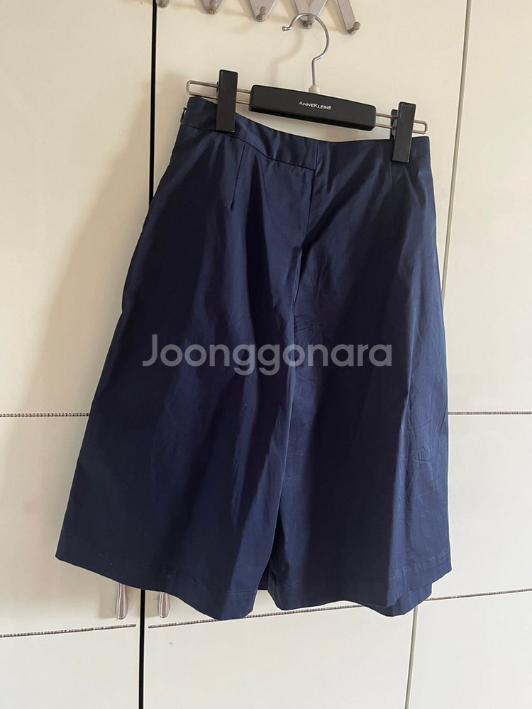 (사이즈 55)질샌더 정품 큐롯 치마바지--1