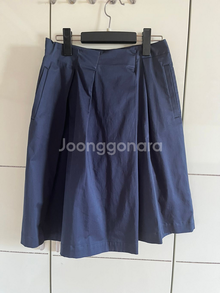 (사이즈 55)질샌더 정품 큐롯 치마바지--2