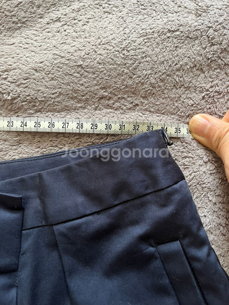 (사이즈 55)질샌더 정품 큐롯 치마바지--9
