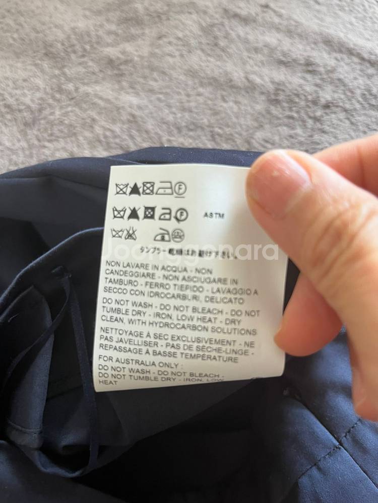 (사이즈 55)질샌더 정품 큐롯 치마바지--8