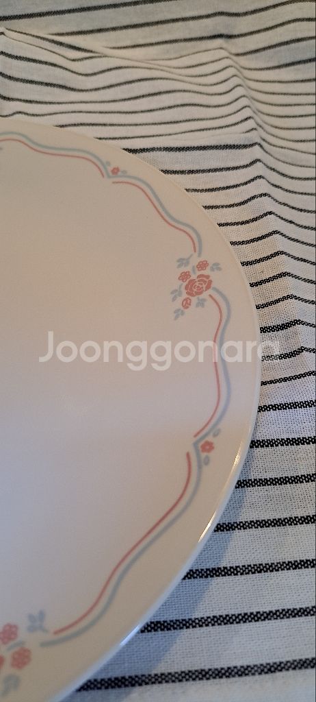 빈티지 코렐 잉글리쉬 블랙퍼스트--1