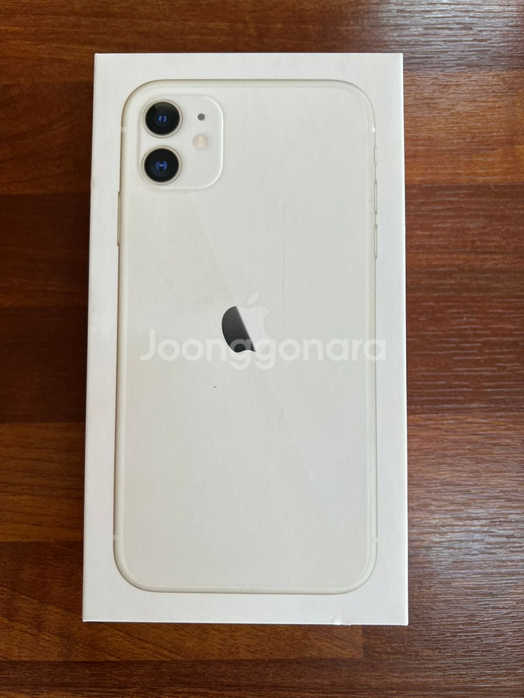 S급 아이폰11 64GB 화이트 판매합니다.--4