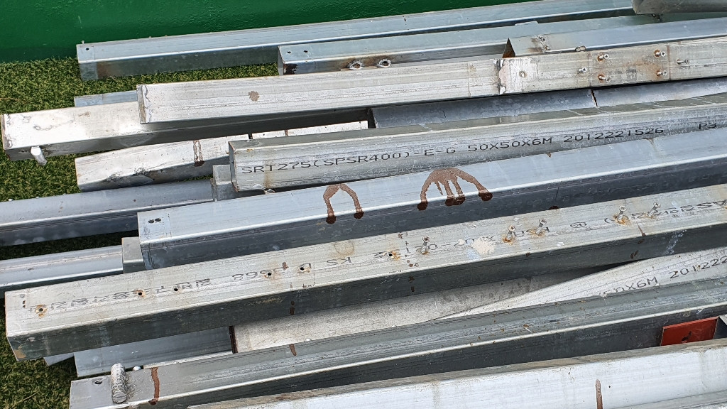 각파이프, 방부목--1