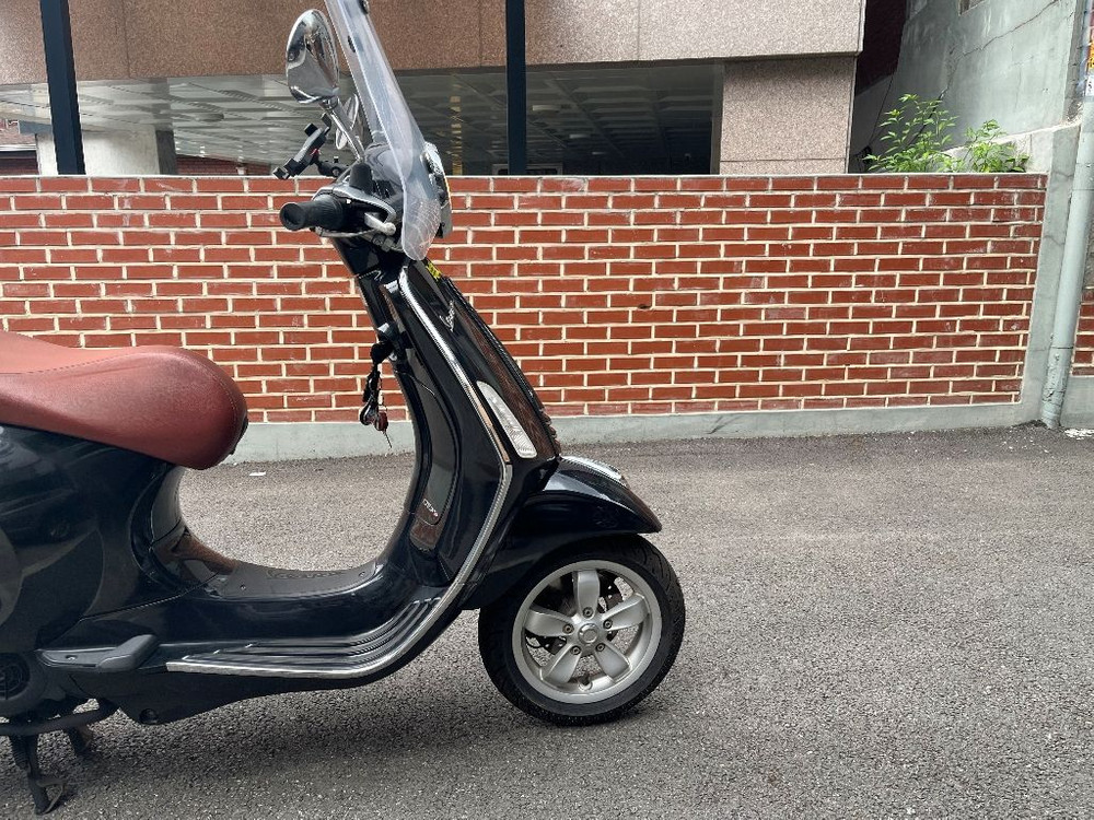 서울) 베스파 프리마베라125 15년형 2015--6