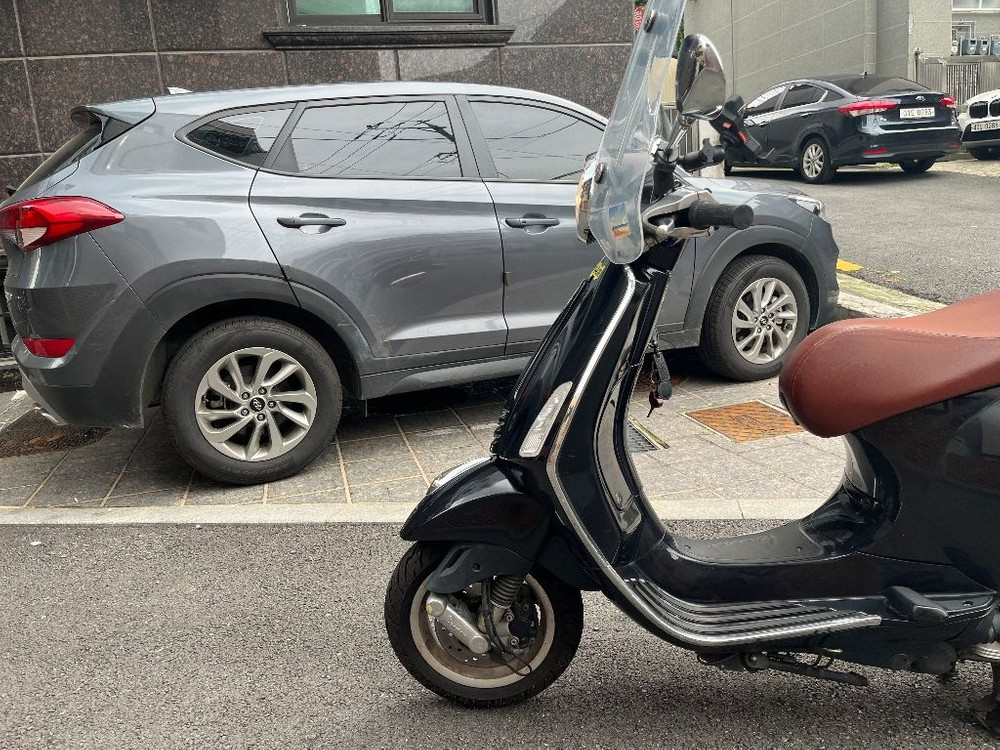 서울) 베스파 프리마베라125 15년형 2015--1