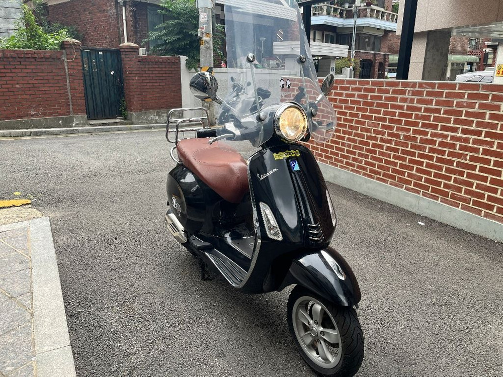 서울) 베스파 프리마베라125 15년형 2015--7