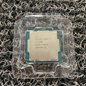 i7 8700k CPU 팝니다