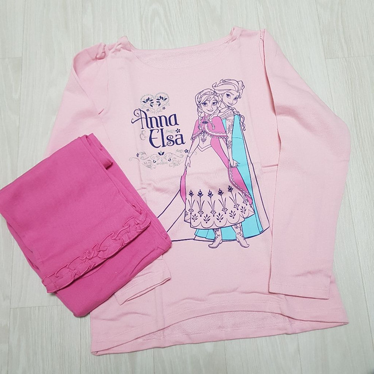 아동 주니어 엘사 요괴워치 실내복세트 새상품--3