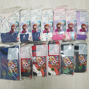 아동 주니어 엘사 요괴워치 실내복세트 새상품