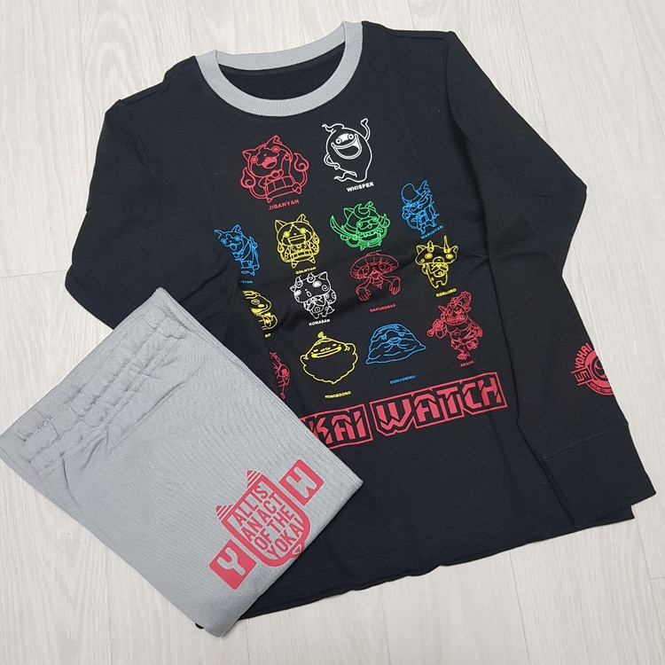 아동 주니어 엘사 요괴워치 실내복세트 새상품--8