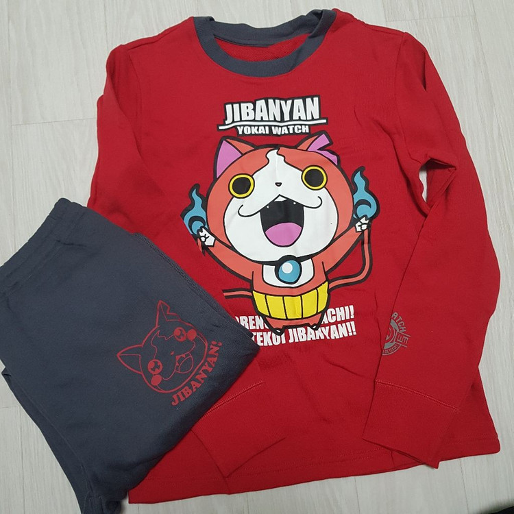 아동 주니어 엘사 요괴워치 실내복세트 새상품--7