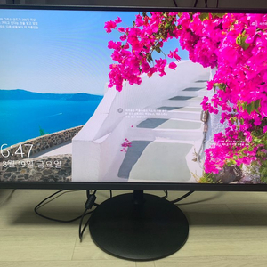 한성컴퓨터 24인치 144hz 모니터 2460G무결점