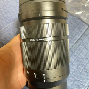 파나소닉 라이카 50-200/f2.8-4 렌즈팝니다