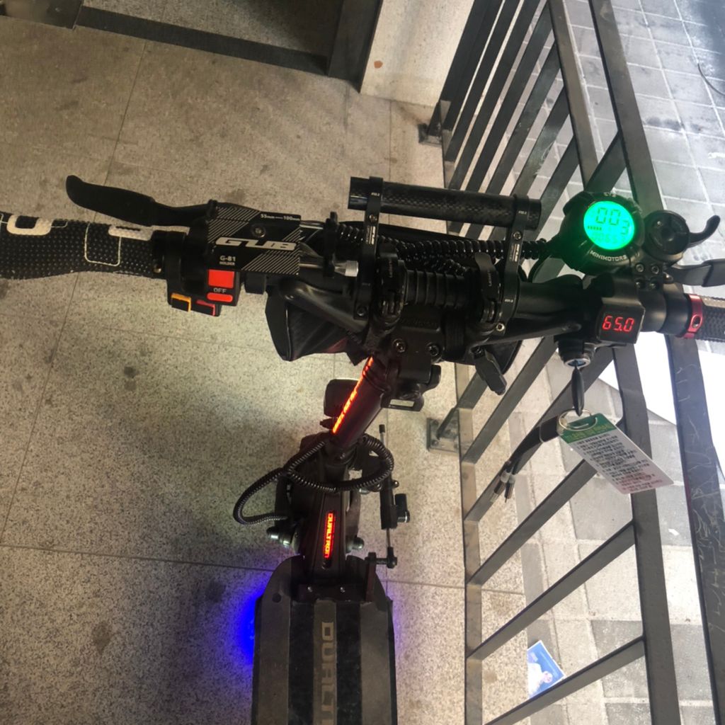 급쳐)전동킥보드 듀얼트론 컴팩트 | 중고나라 - 안심되는 중고거래