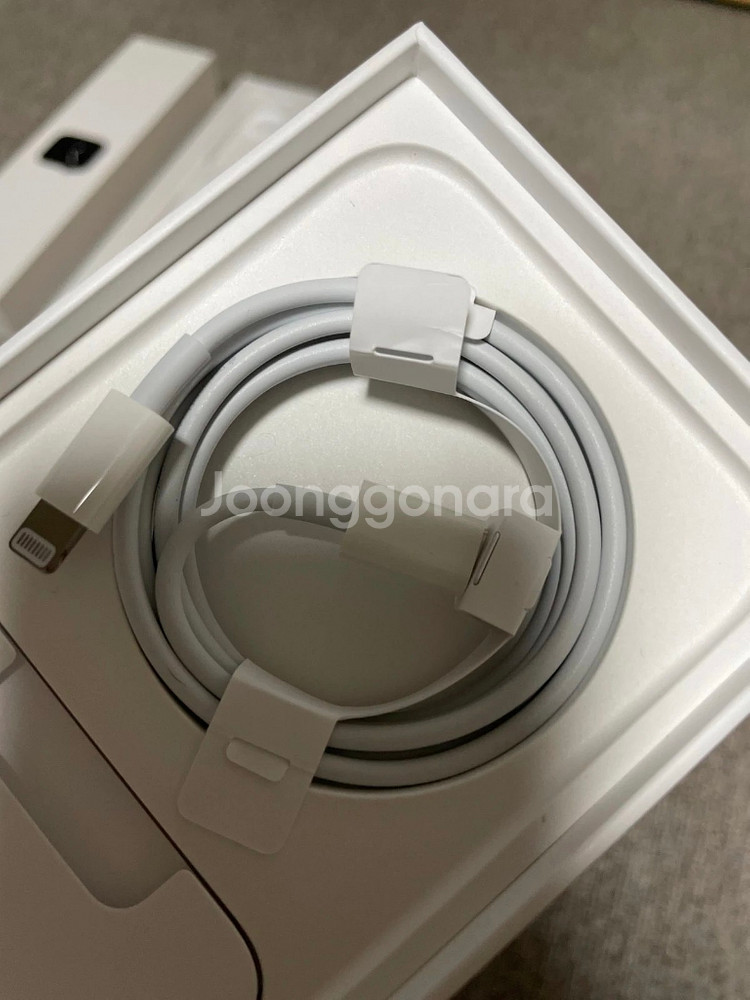 아이폰12 블랙 128g 풀박스--6