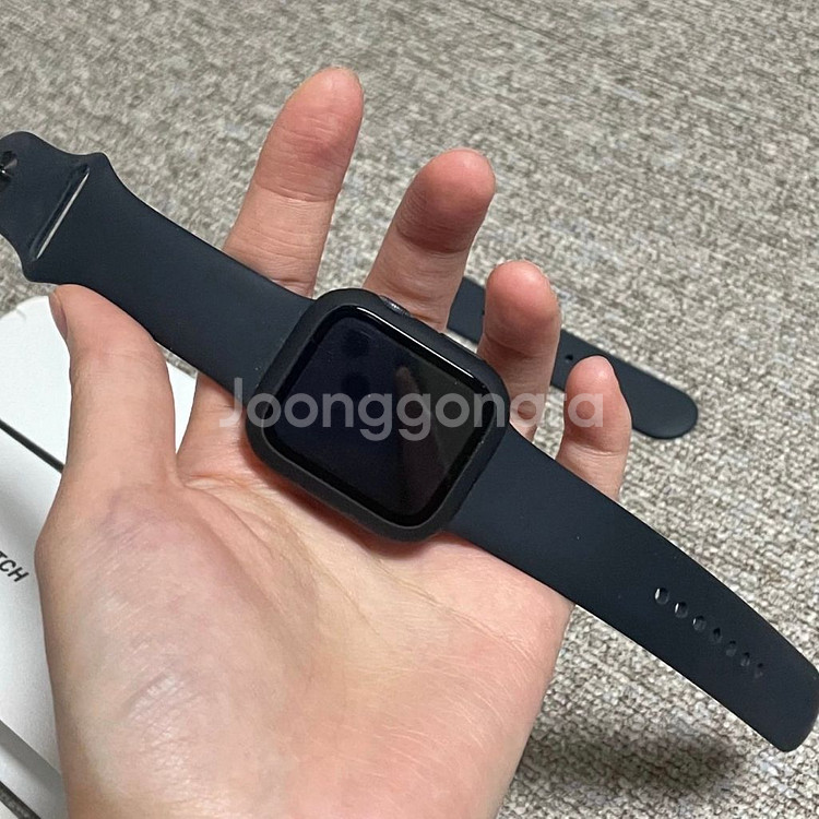 애플워치5 40m 스페이스그레이 풀박스--0
