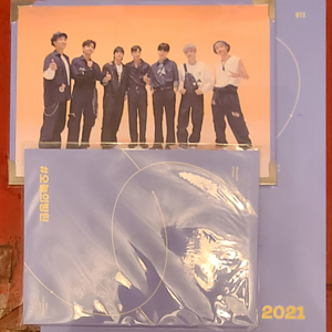 2021 메모리즈 DVD 딥디 선주문 특전 엽서포함