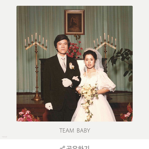 검정치마 Team baby LP