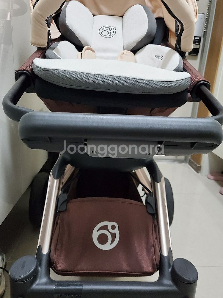 오르빗g5유모차 베시넷 카시트 풀셋--3