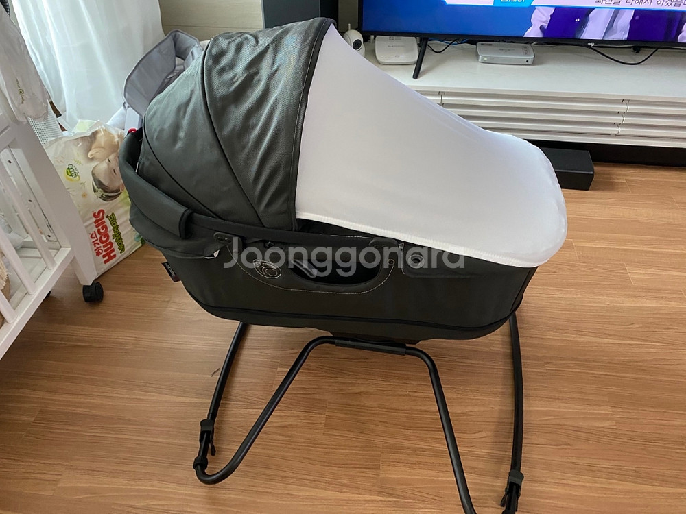 오르빗g5유모차 베시넷 카시트 풀셋--8