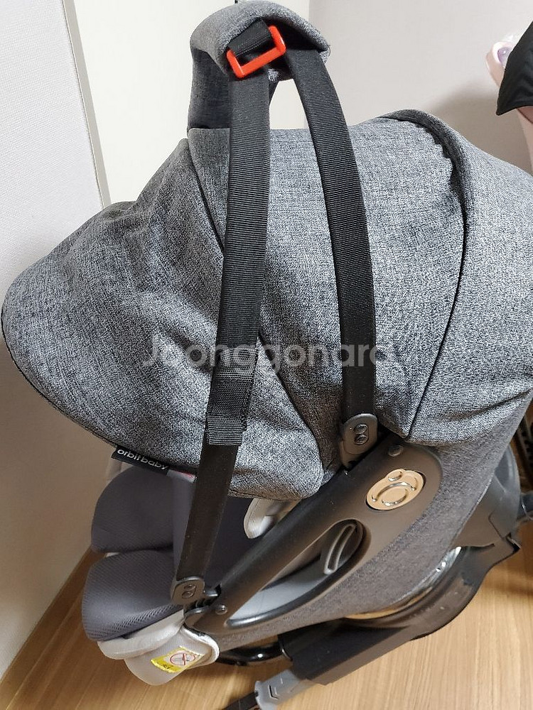 오르빗g5유모차 베시넷 카시트 풀셋--6